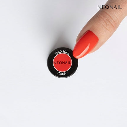 NEONAIL Vivid Soul Red UV Nail Polish 7.2ml