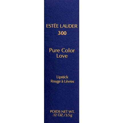 Estee Lauder Pure Color Love Lipstick Hot Streak 0.12oz