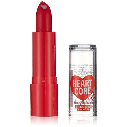 Essence Heart Core Fruity Lip Balm 2 Sweet Strawberry 3g