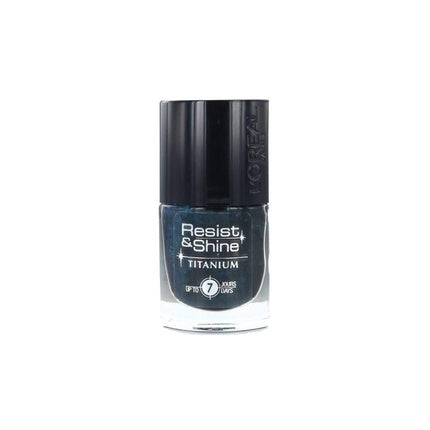 L'Oreal Resist & Shine Titanium Nail Polish 736