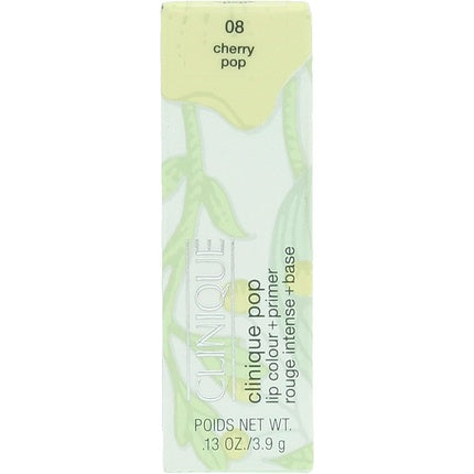 Clinique Pop Lip Color + Primer 08 Cherry Pop 3.9g