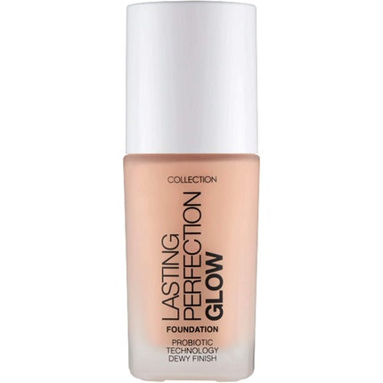 Collection Cosmetics Lasting Perfection Glow Foundation Medium to Full Coverage 27ml Beige