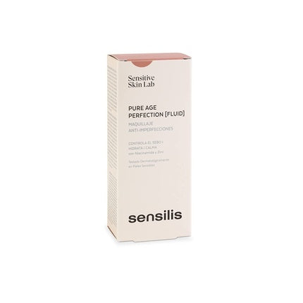 Pure Age Perfection Anti-Imperfections Makeup 05-Peach