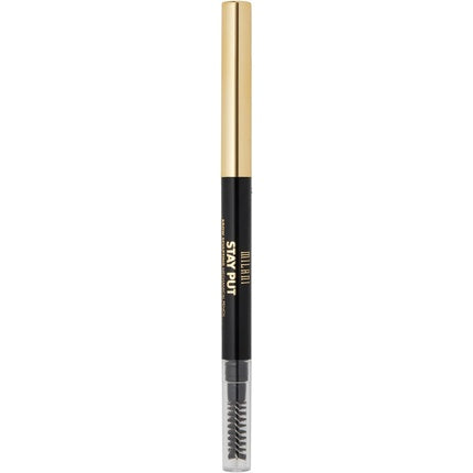 Milani Stay Put Brow Sculpting Mechanical Pencil Dark Brown 0.03 oz