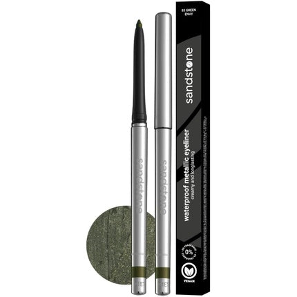 Sandstone Waterproof Metallic Eyeliner 83 Green Envy