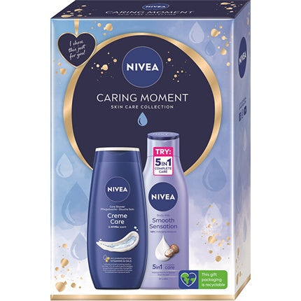 Caring Moment body care gift set