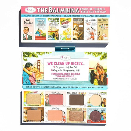 theBalm theBalmbina Face Palette 4.51 oz.