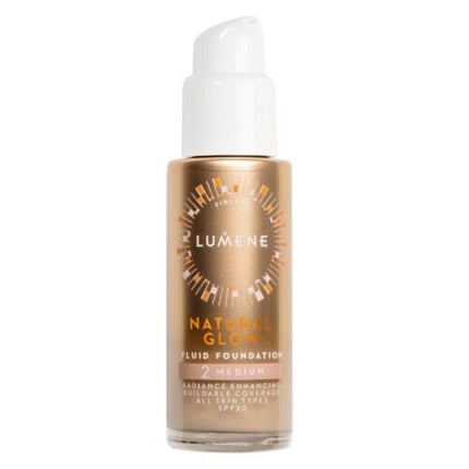 Natural Glow Fluid Foundation SPF20 Illuminating - Smoothing Foundation