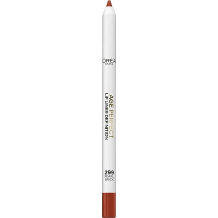 L'Oréal Paris Age Perfect Lip Contour Pencil in Nr. 299 Pearl Brick Coral Red 1.2g
