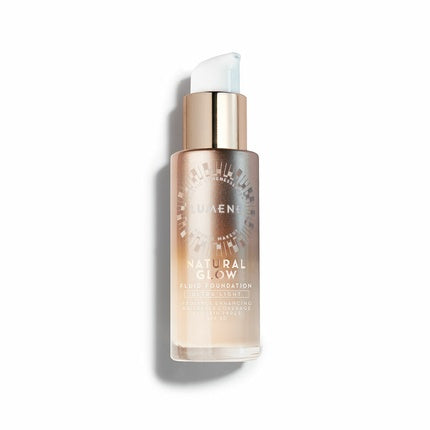 Lumene Natural Glow Fluid Foundation SPF 20 Moisturizing Makeup 30ml