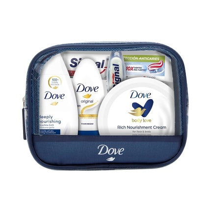 Dove Mini Travel Necesser for Women