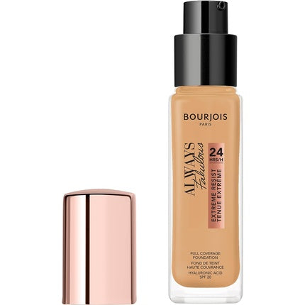 Bourjois Always Fabulous Full Coverage Foundation Spf20 - 310 Beige, 30ml