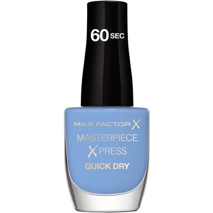 Max Factor Masterpiece X Press Nail Polish Blue Me Away 855 8ml