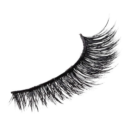 Kiss Lash Couture Faux Mink Collection Soir False Eyelashes with Glue