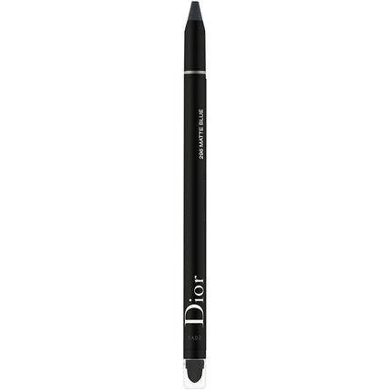 Christian Dior Diorshow 24H Stylo Waterproof Eyeliner 296 Matte Blue for Women 0.007oz
