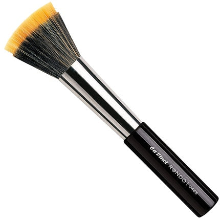 Da Vinci Foundation and Powder Stippling Brush 2in1 Vegan Handmade in Germany