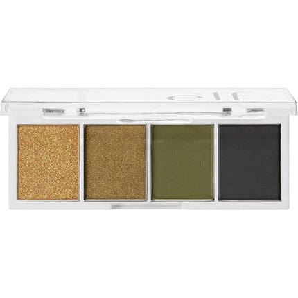 Bite-Size Creamy Blendable Ultra-Pigmented Eyeshadows Hot Jalapeño Matte & Shimmer 3.5g
