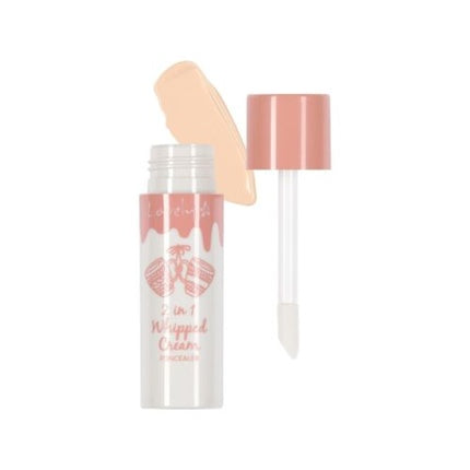 2 in 1 Whipped Cream Concealer and Foundation for Face 01 17g