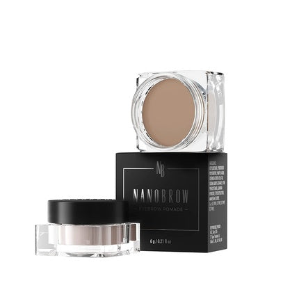 Nanobrow Waterproof Eyebrow Pomade Light Brown