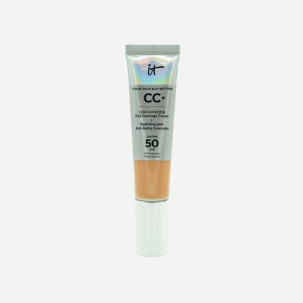 It Cosmetics Your Skin But Better Cc + Creme Lsf50 32ml Medium - Unvollkommene