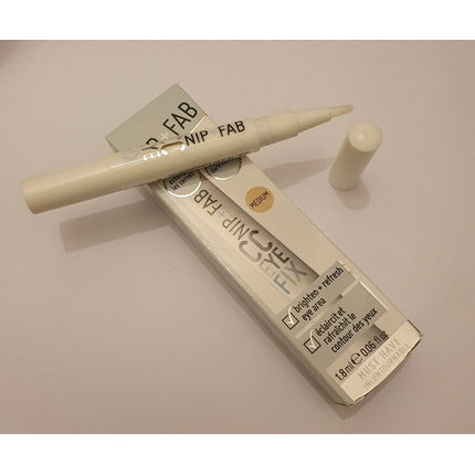 Nip + Fab CC Eye Fix Medium Concealer for Brightening Dark Circles - Brand New in Box