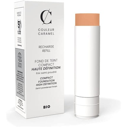 Couleur Caramel High Definition Organic Compact Foundation Refill 12 Light Beige
