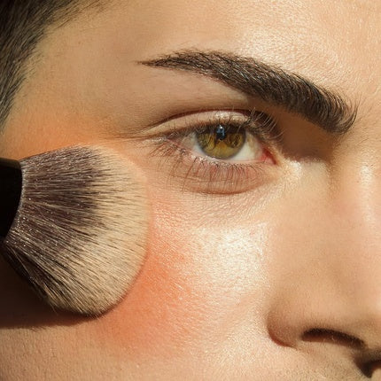 Nouba Earth Bronzer Powder Illuminating Brightening Bronze Foundation for Face Body Long Lasting Shimmer Contour Makeup Natural Looking Glowing Skin Bronzing Sun Kissed Tan Look Color 51