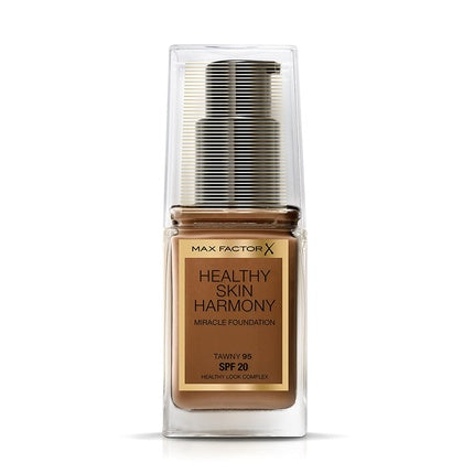 Max Factor Healthy Skin Harmony Miracle Foundation 30ml 95 Tawny