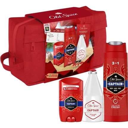Captain Traveler Set - Body Care Gift Set