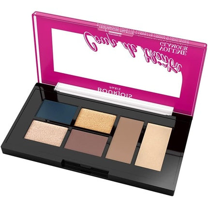 Bourjois Volume Glamour Eyeshadow Palette 02 Cheeky Look - 8.4g