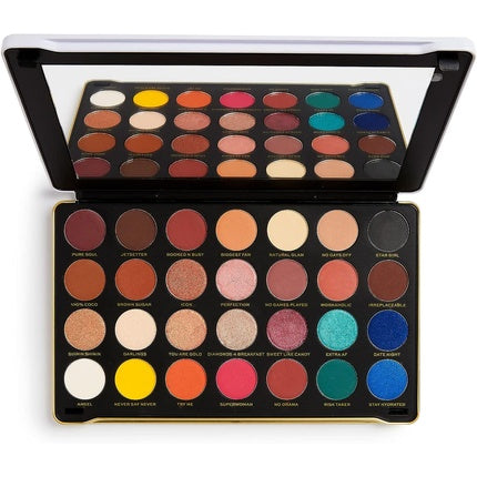 Makeup Revolution X Patricia Rich In Life Eyeshadow 28 Palette