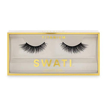 Titanium Intensive Voluminous Faux Mink Eyelashes - SWATI Cosmetics