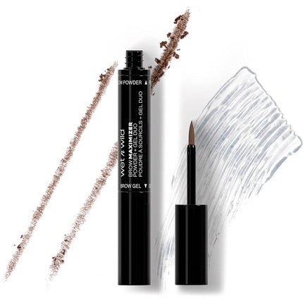 Wet N Wild Brow Duo Eyebrow Gel and Powder for Shaping and Defining