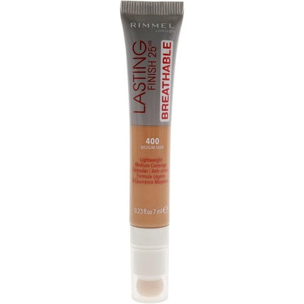 Lasting Finish Breathable Concealer- 400 Medium Dark 7ml