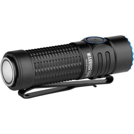 Olight Warrior Nano Rechargeable Flashlight Black