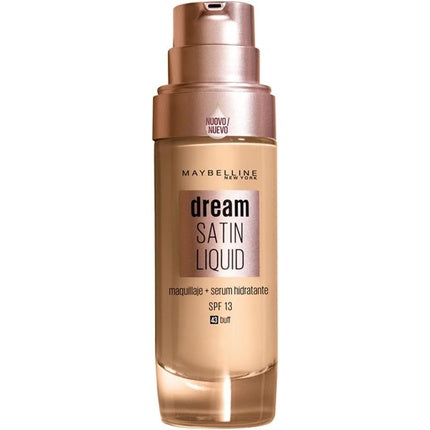 Maybelline Dream Radiant Liquid Hydrating Foundation No. 43 Buff 30ml