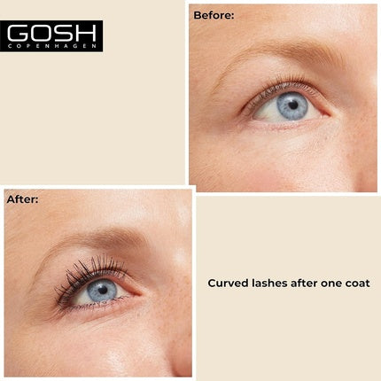 Gosh Catchy Eyes Mascara 001 Extreme Black 8ml