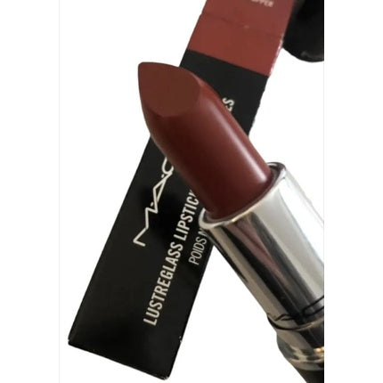 MAC Lustreglass Lipstick #562 Chili Popper Full Size Authentic - New in Box