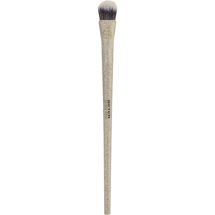Beter Eyeshadow Brush Eyeliner and Eye Contour Pencil Synthetic Hair Wheat Fiber Handle - Cruelty Free - Must Have for Your Makeup Set
