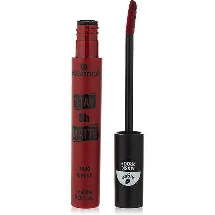Essence Cosmetics STAY 8h Matte Liquid Lipstick Long Lasting Makeup 08 I Dare You