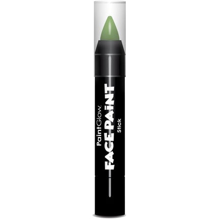 PaintGlow Face Paint Stick Bright Green 3.5g
