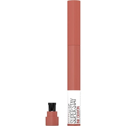 Maybelline New York Super Stay Ink Crayon Matte Lipstick No.100 Reach High 1.5g
