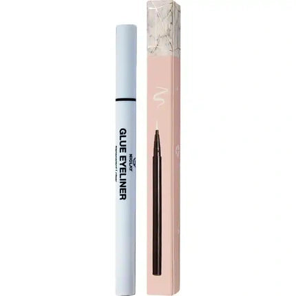 Niclay Glue Eyeliner - Transparent Waterproof Eyelash Glue Eyeliner Pen, 10 Grams