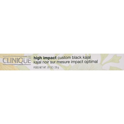 Clinique 01 Blackened Black