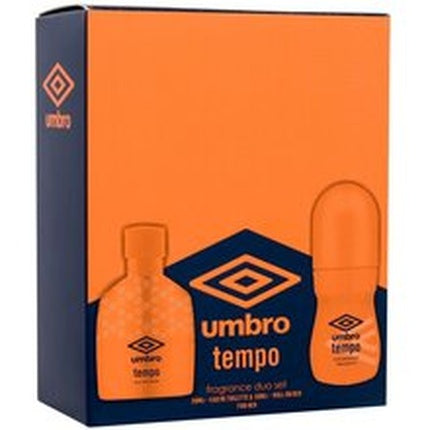Umbro Tempo Gift Set Edt 30ml And Antiperspirant 50ml