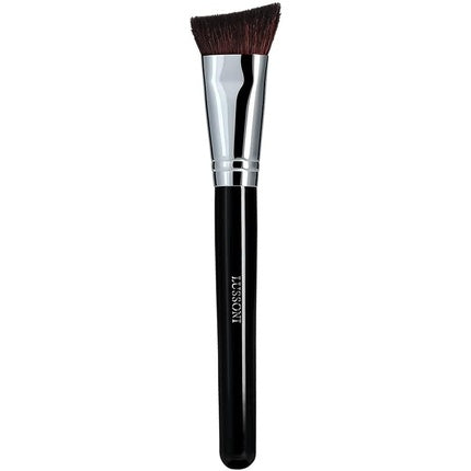 T4B LUSSONI 300 Series Professional Makeup Brushes for Bronzer, Highlighter, Blush, Powder, and Contouring - Angled, Round (PRO 336 Angle Contour Mixer)