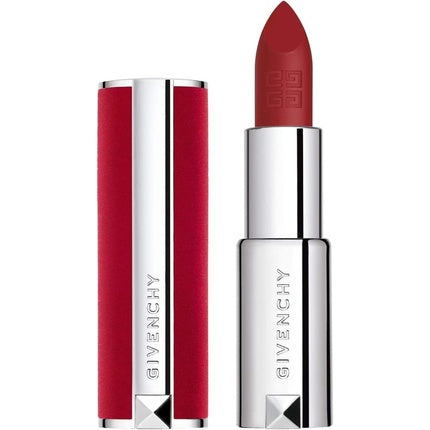 Givenchy Ladies Le Rouge Deep Velvet No. 37 Grained Red Lipstick
