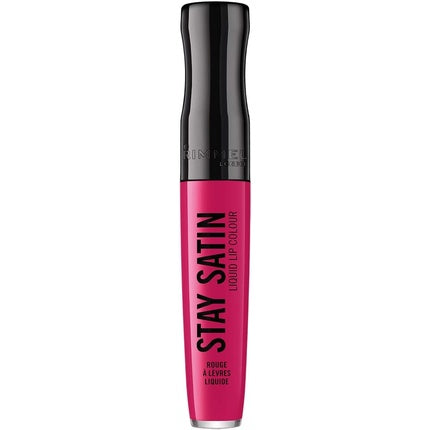 Rimmel London Stay Satin liquid lip Color No.400 Obsession 5.5ml