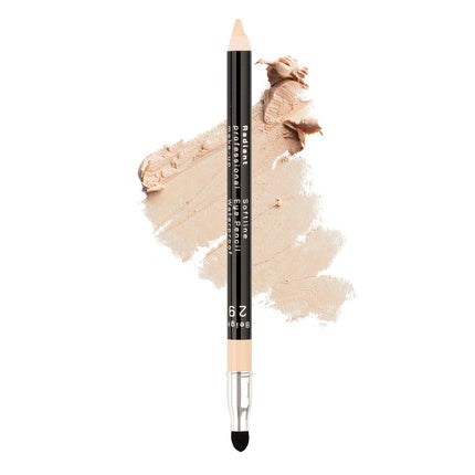 Radiant Professional Softline Waterproof Eye Liner Pencil with Smudging Tool - Long Lasting Under Eyeliner Pencil for Women Beige 29