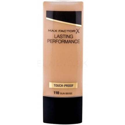 Max Factor Lasting Performance Touch Proof Foundation No.110 Sun Beige 35ml